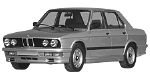 BMW E28 B1624 Fault Code