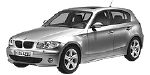 BMW E87 B1624 Fault Code