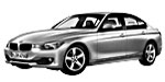 BMW F30 B1624 Fault Code